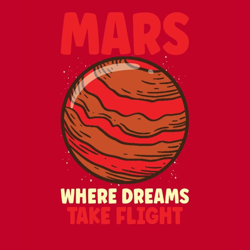 Mars Explore Astronaut Astronomy Solar System