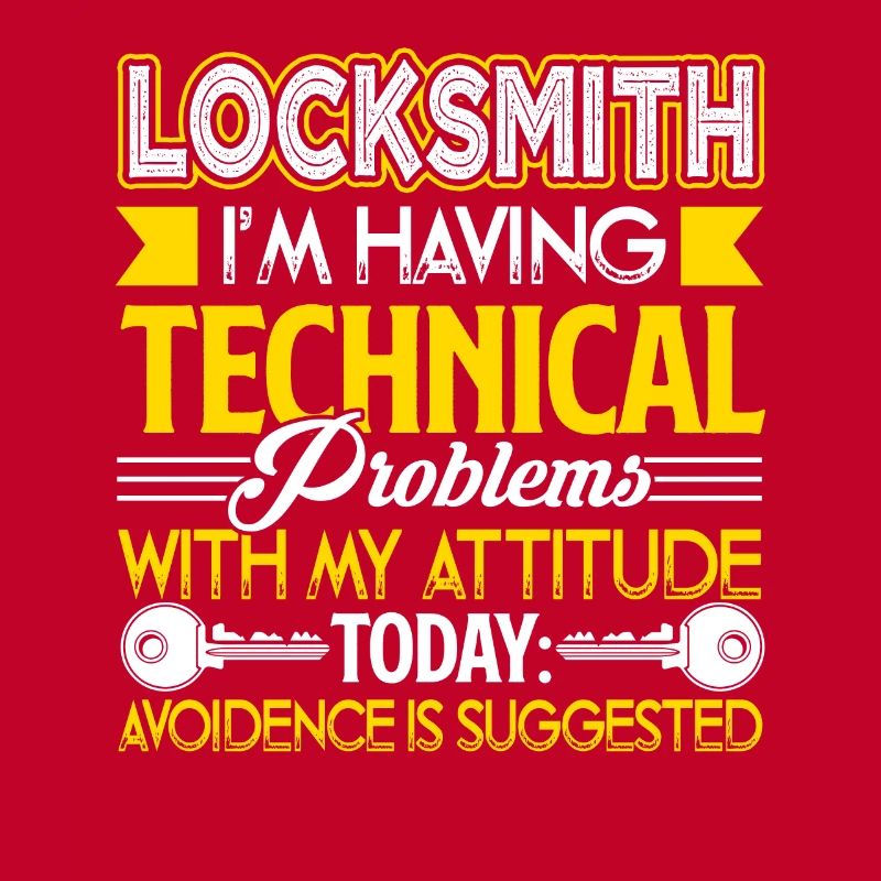 Locksmith Locksmith I'm Having Technical Problem