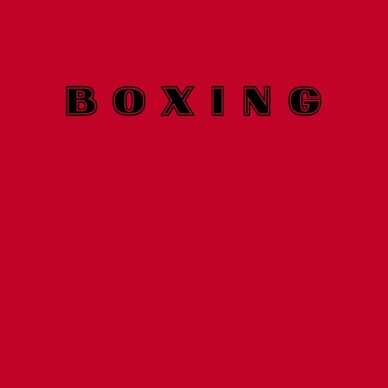 Lettrage de boxe