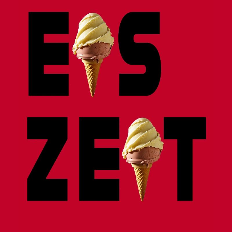 Eiszeit mit Eis