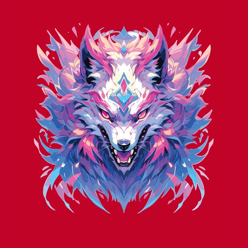 Wolf Wolf Head Wolves Forest Dwellers Animals