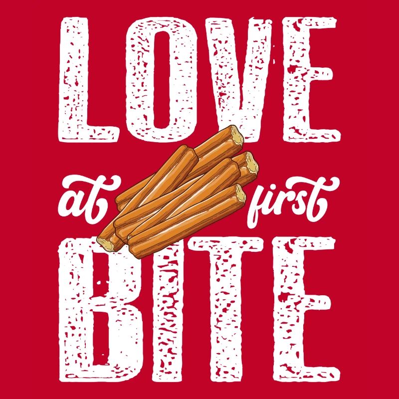 Love at first bite Mexican churros