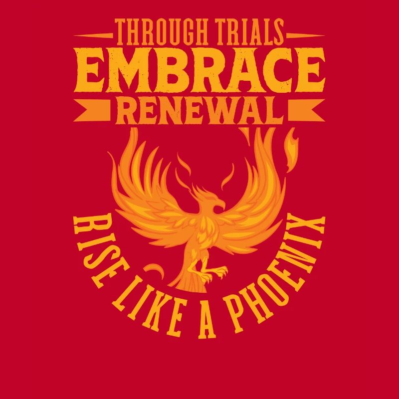 Phoenix Bird Mythical Creatures