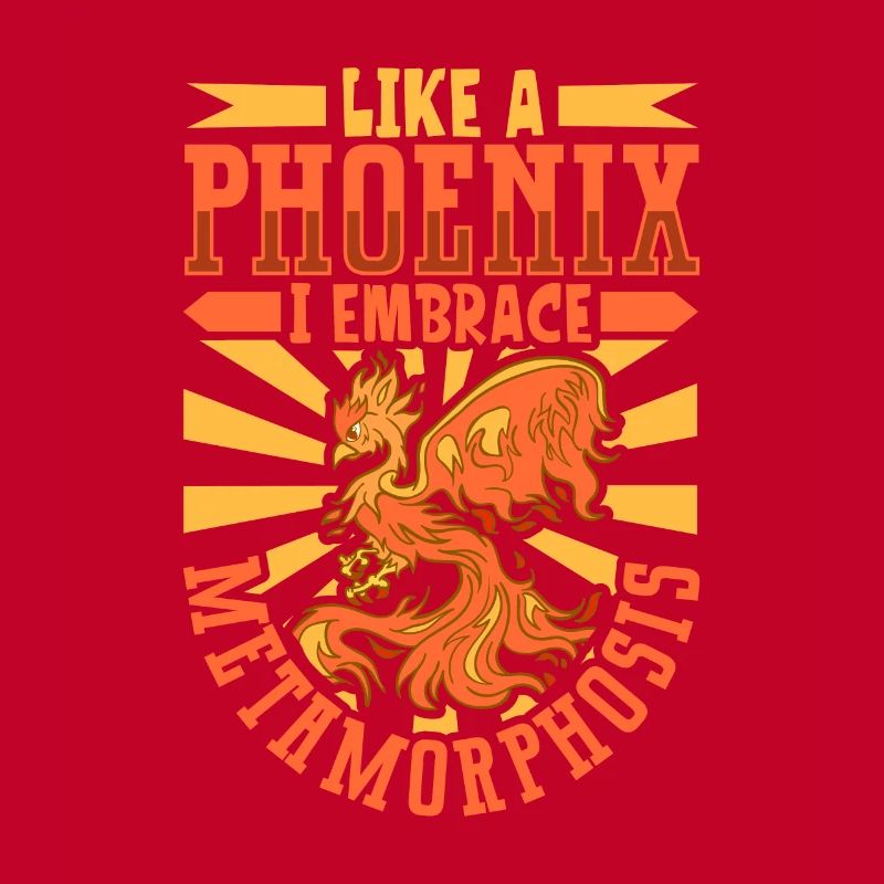 Phoenix Bird Mythical Creatures