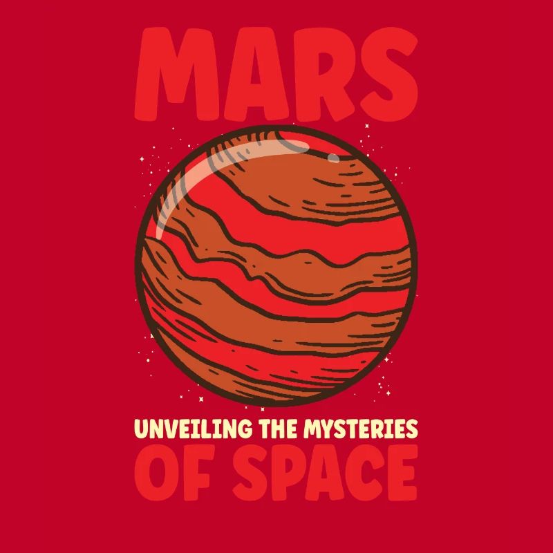 Mars Explore Astronaut Astronomy Solar System