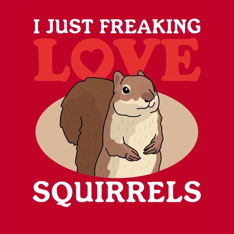 Süßes Eichhörnchen Hörnchen Geschenk