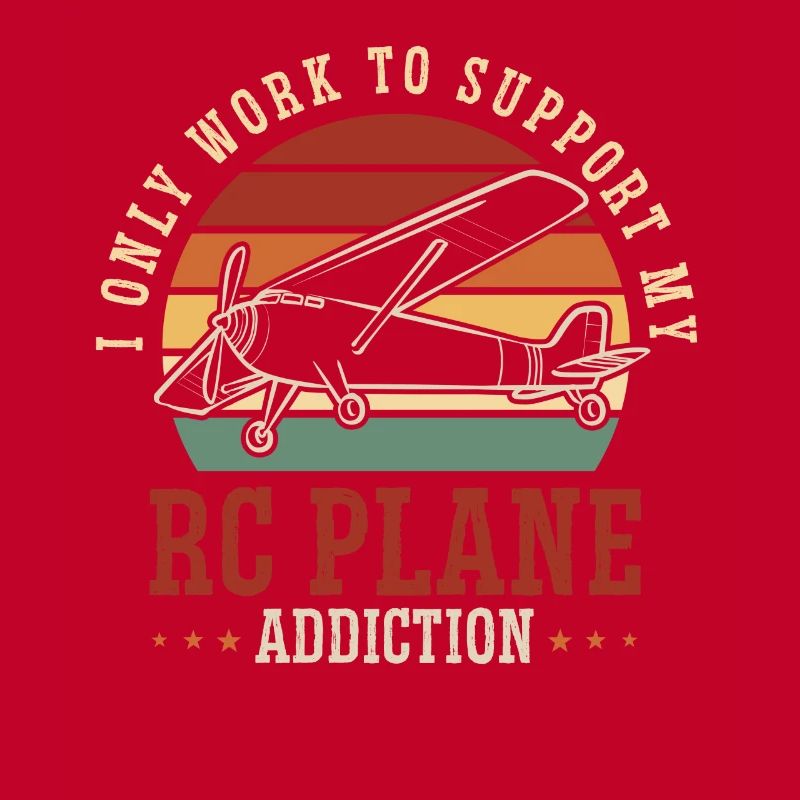 Modèle d’avion télécommandé