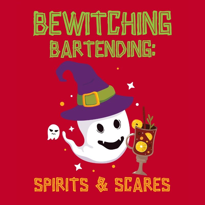 Bewitching Bartending: Ghosts & Horrors Hallow