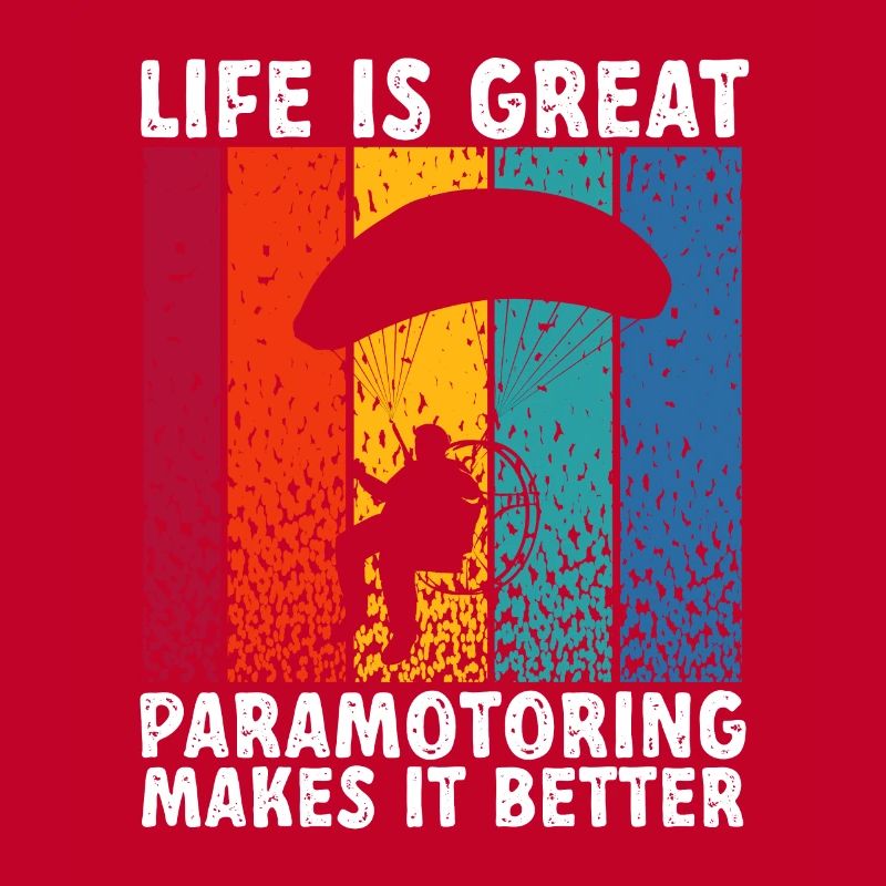 Paramotor Motorized paraglider