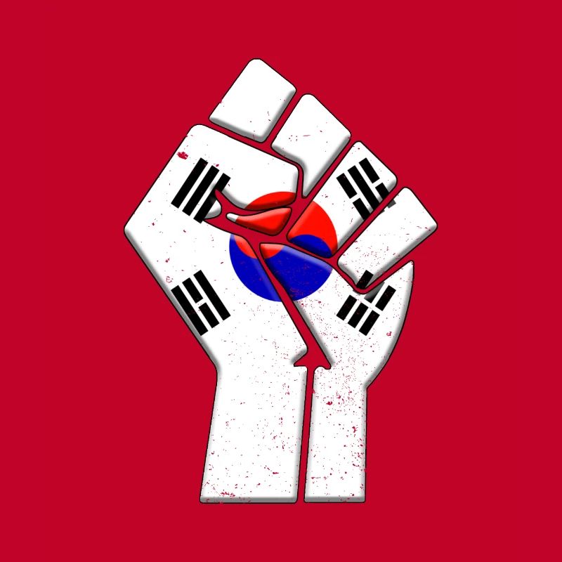 Corée du Sud Drapeau Coréen Pays Pride Natif