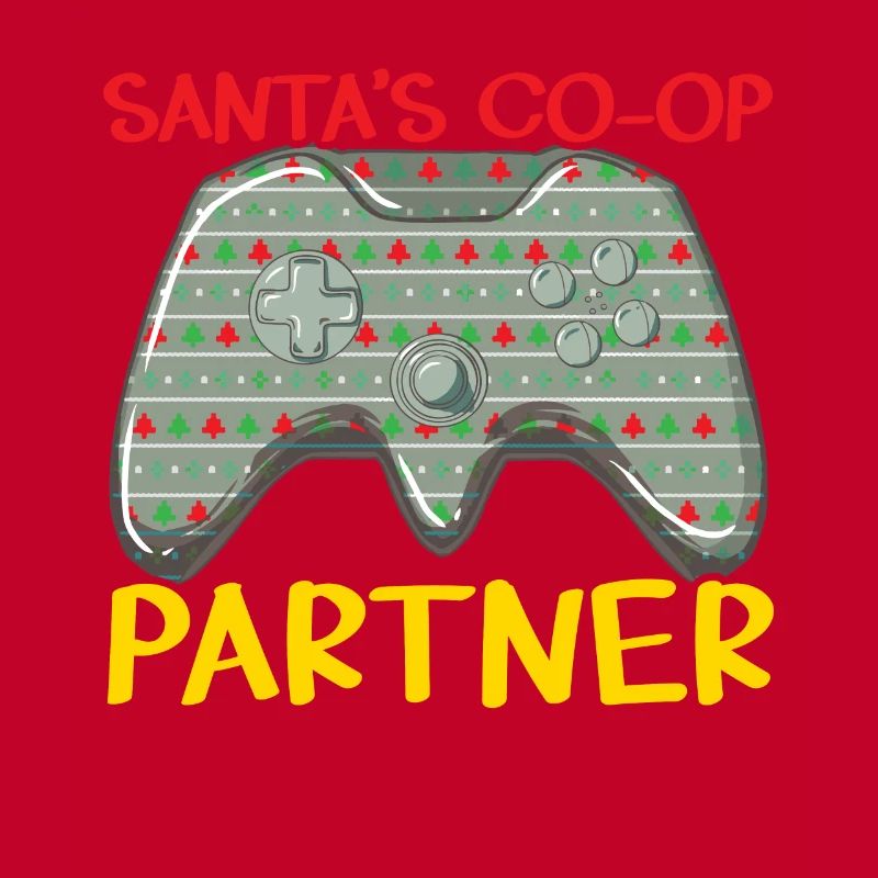 Weihnachtsmann's Co-op Partner Controller Gaming W