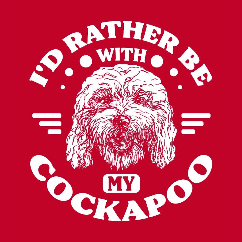 Plutôt être avec mon cockapoo