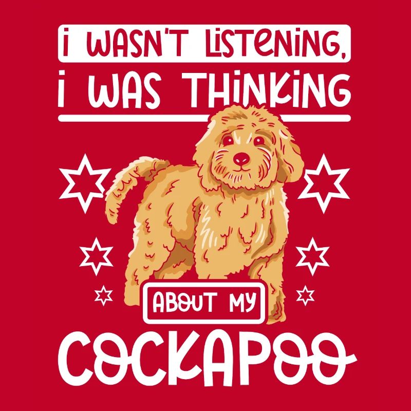 Je pensais à mon cockapoo