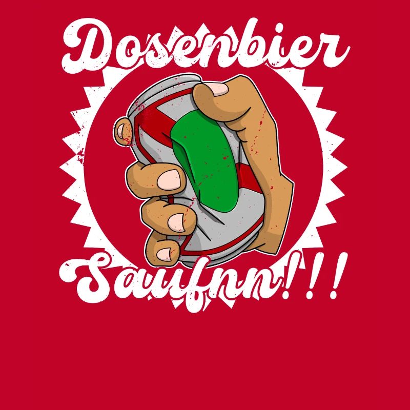 Bier Trinker Saufen Bierdosen Dosenbier Trinker