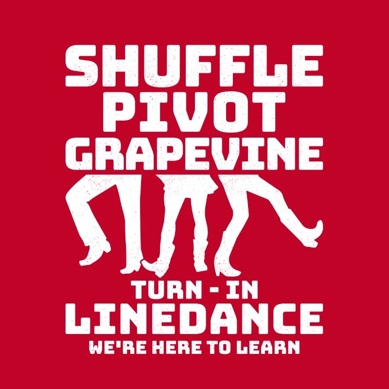 Shuffle, Pivot, Grapevine, Turn In Linedance Count