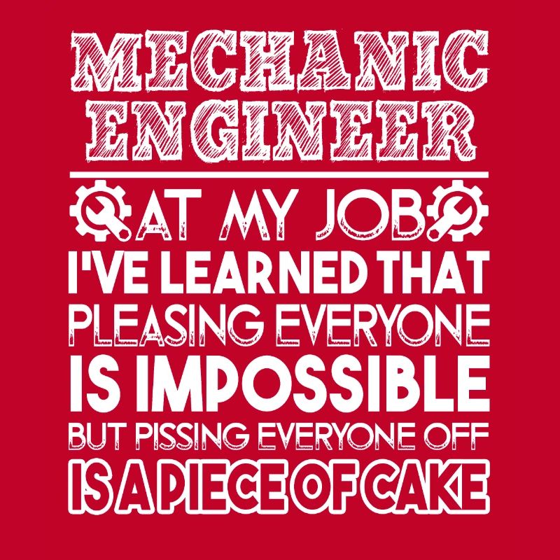 Mechanical Engineer I Learned From My Job