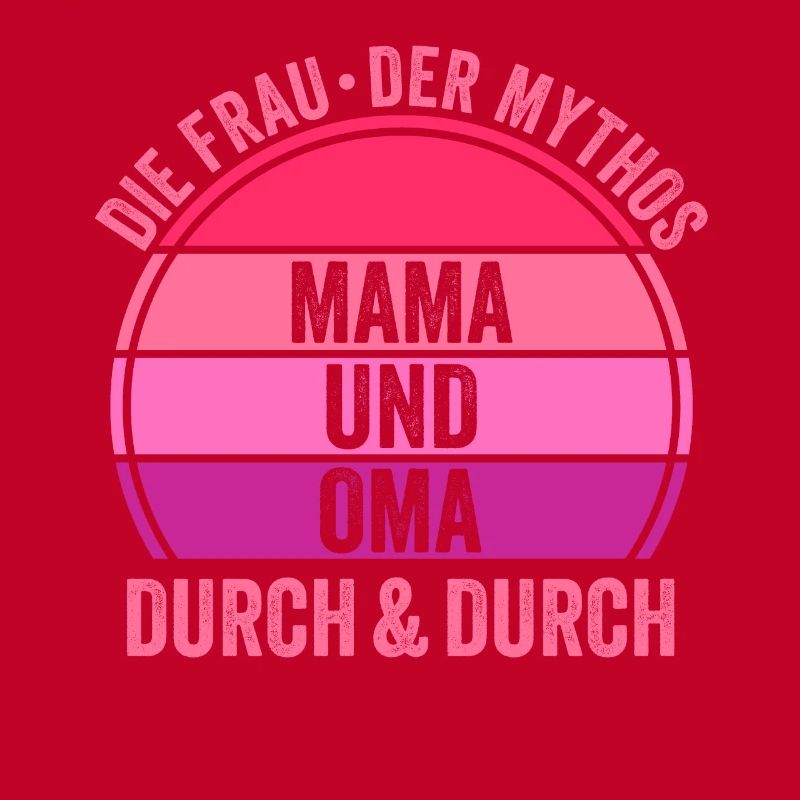 Mutter Großmutter Mama Oma