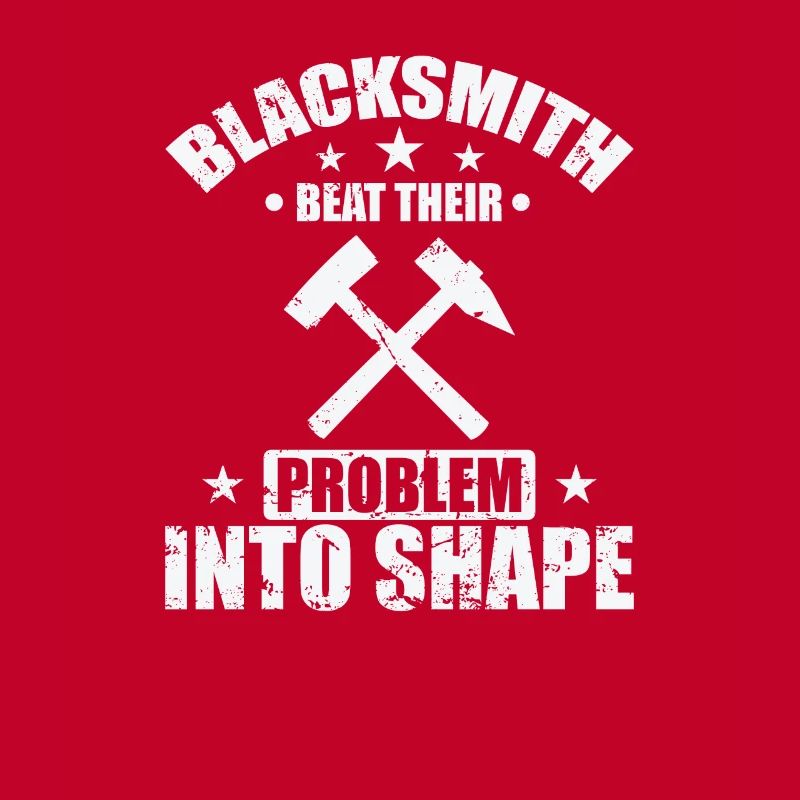 Blacksmith a battu leur problème dans Shape Metall