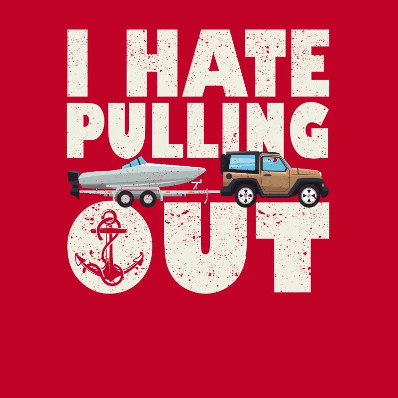 I hate to pull out Funny Sailing Sailing