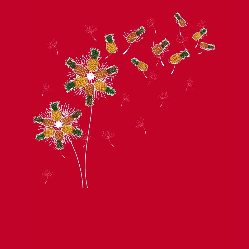 Tropical Fruit Fruit Gift Dandelion Pineapple