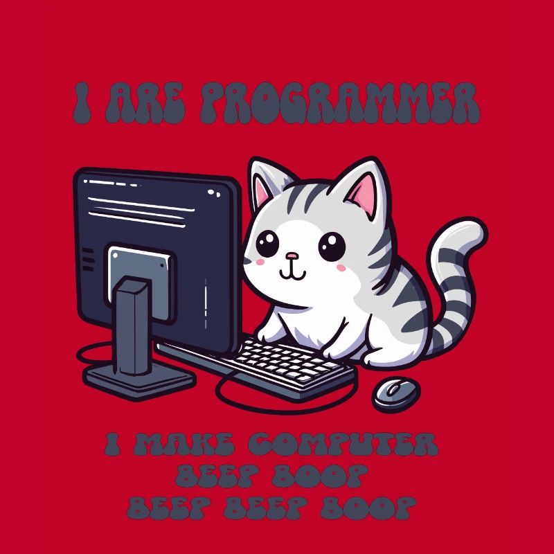 Ich bin Programmierer