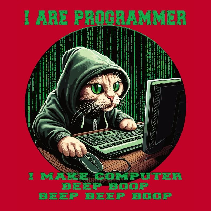 Ich bin Programmierer