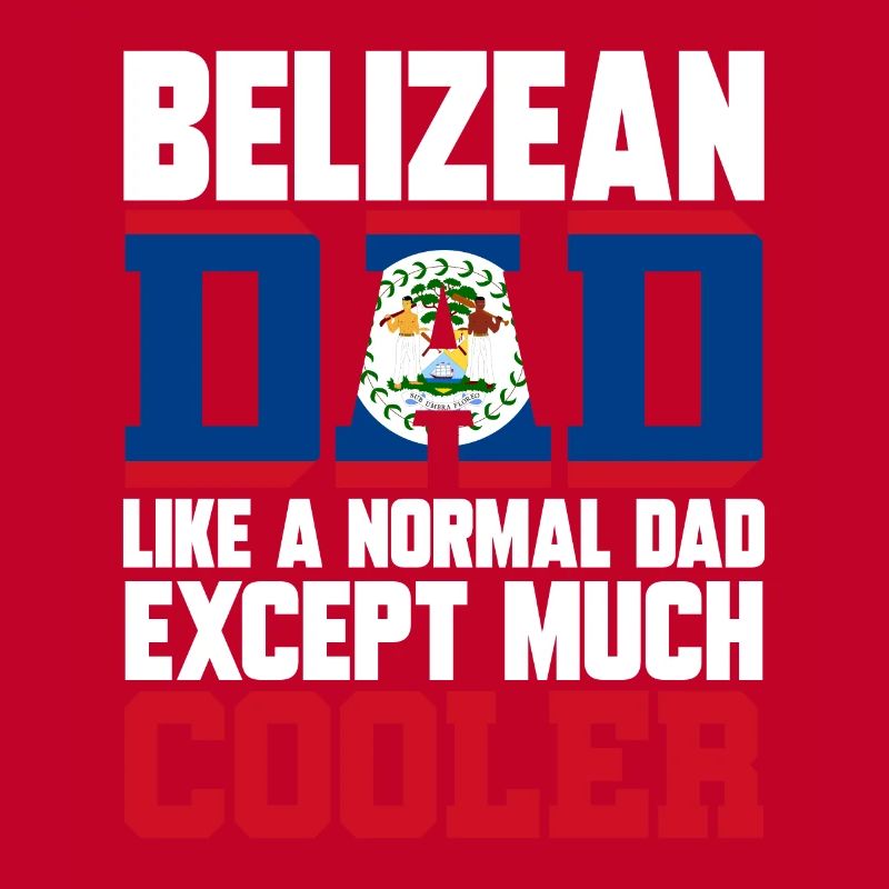 Belize Drapeau Belizer