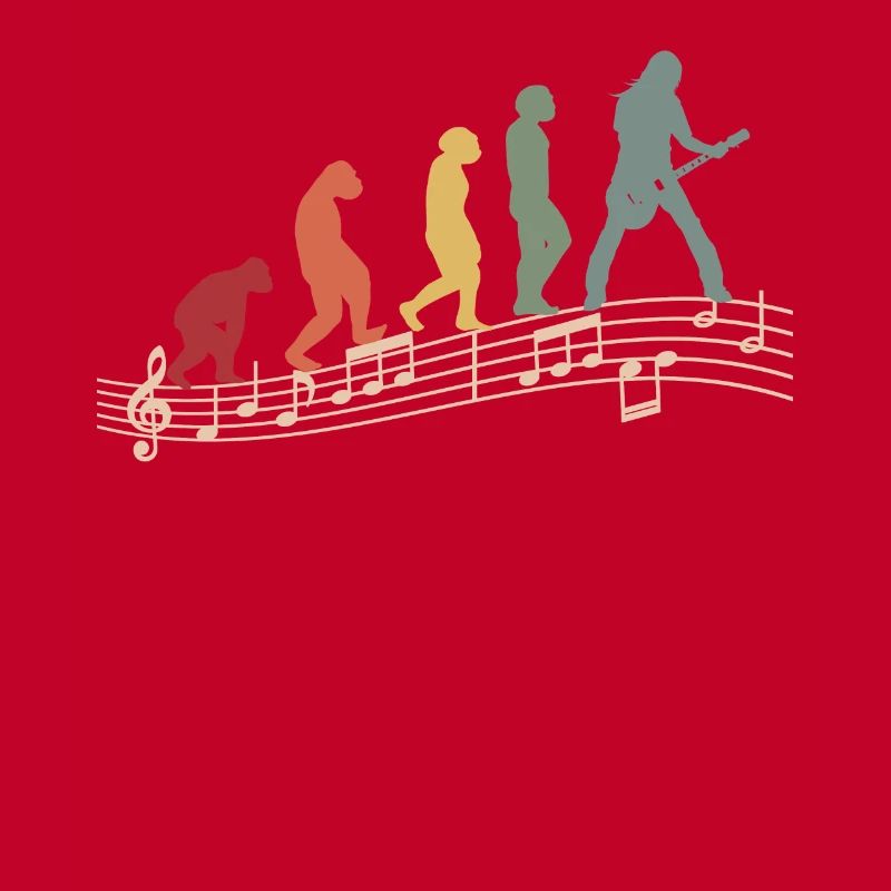 Gitarristen E-Gitarren Akustik-Gitarre Evolution