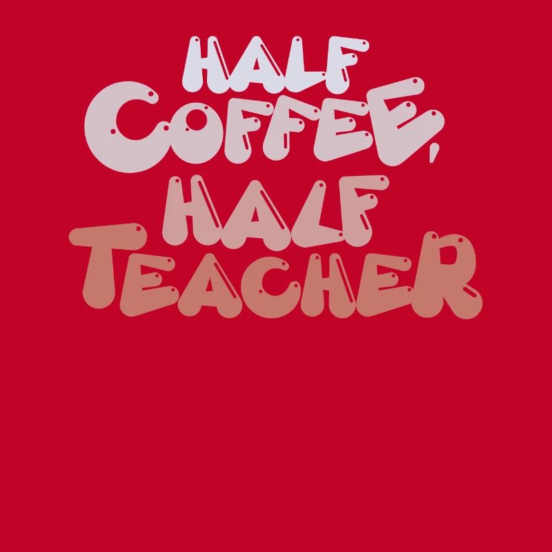 Moitié café mi-professeur - École de professeurs de café