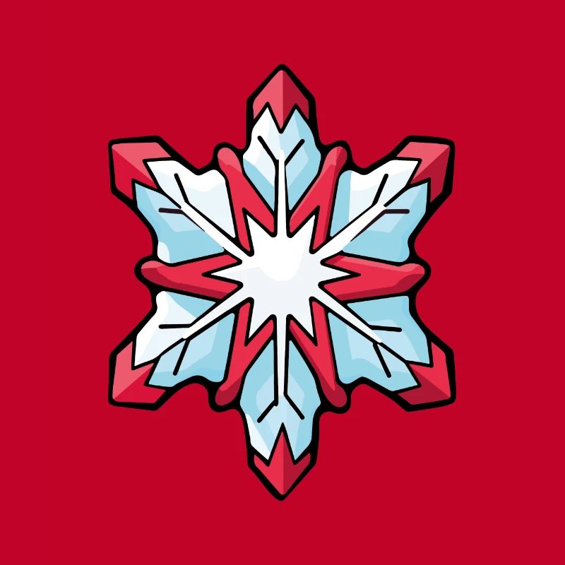 Snowflake, Winter, Snow