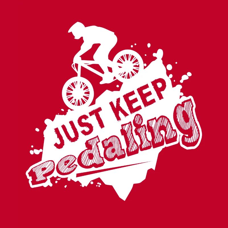 Bicycle Bicycle Just keep Pedaling
