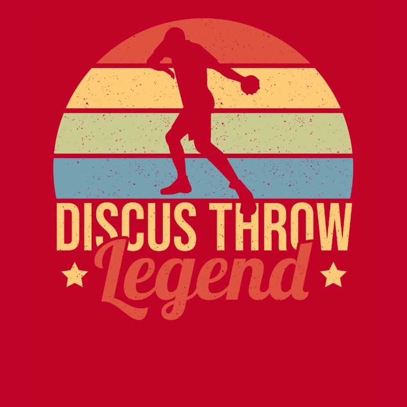 Diskuswerfen Diskuswerfer Geschenk