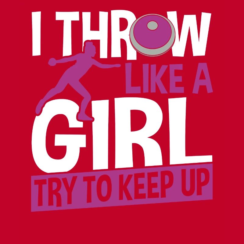 Diskuswerfen Diskuswerfer Geschenk