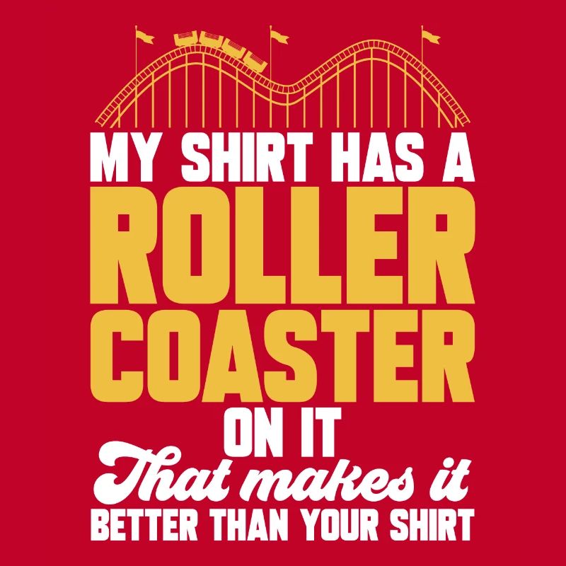 Roller Coaster Roller Coaster Amusement Park
