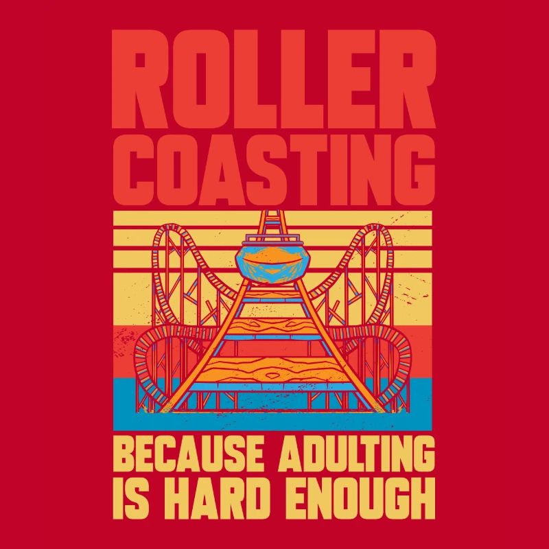 Roller Coaster Parc d’attractions Roller Coaster