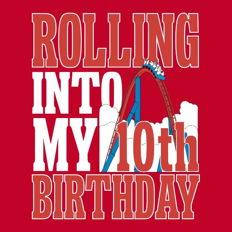 Achterbahn Rollercoaster Freizeitpark