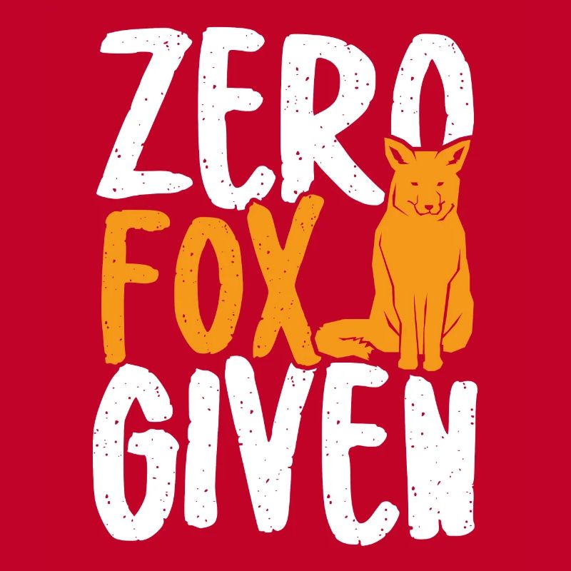 Zero fox given