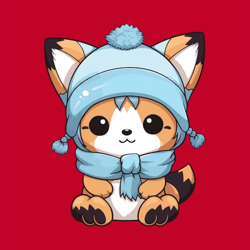 Fox Winter Comic