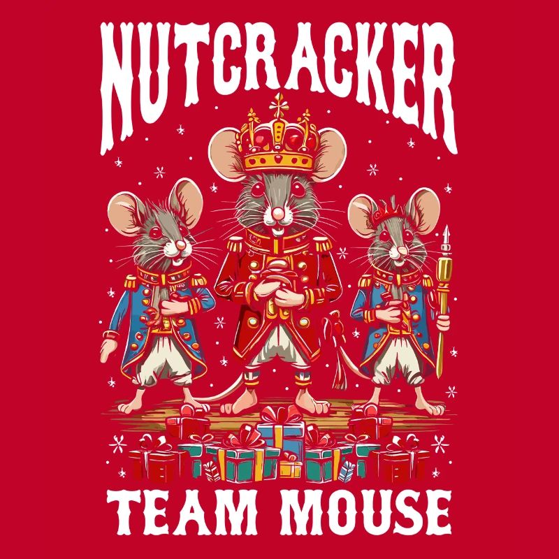 Nutcracker Team Mouse