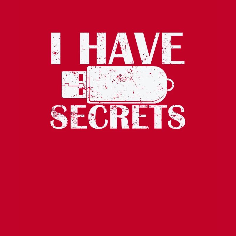 I have Secrets USB Stick Retro Storage Module