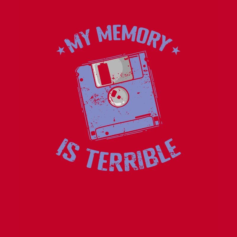 My Memory is Terrible Diskette Speichermodul