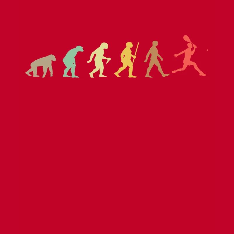 Vintage Squash Retro Squash Racket Evolution