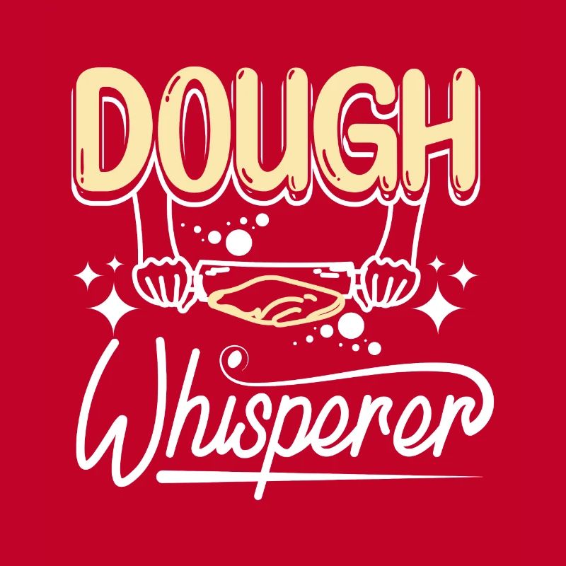 Baking bread, dough whisperer