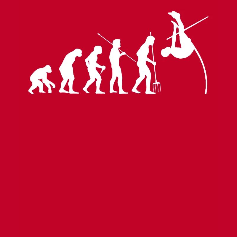Pole Vaulter Track and Field Athletes Evolution