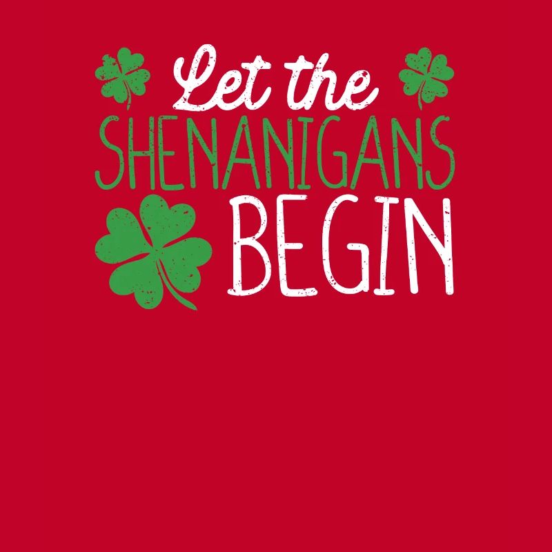 Que les manigances commencent à la Saint-Patrick