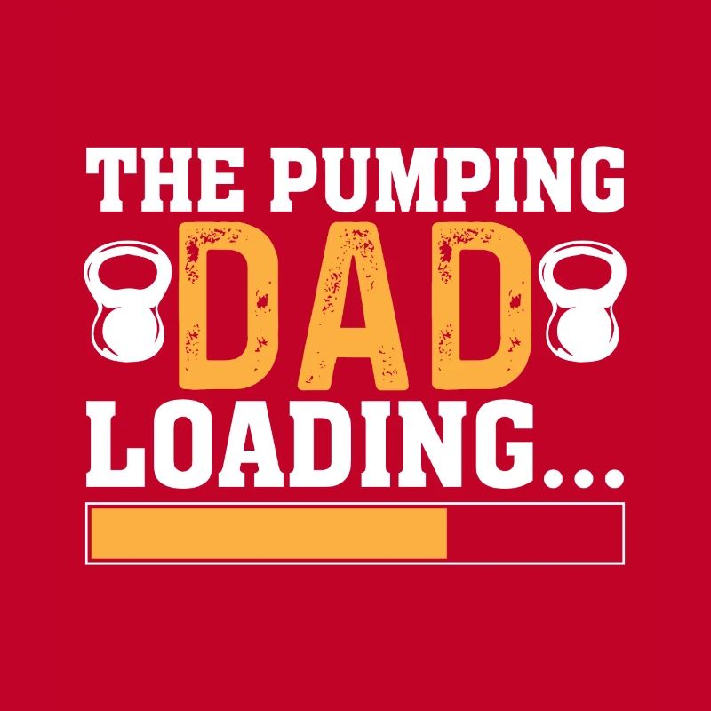 The pumping father loading...