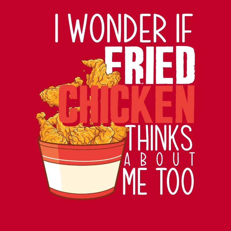 Fried Chicken Gift Saying