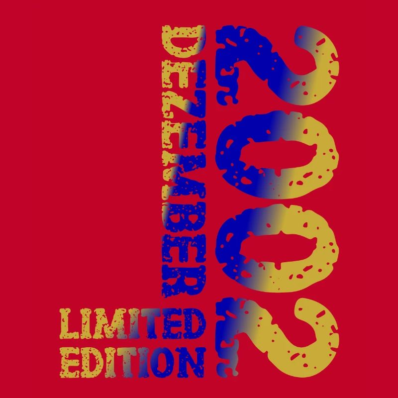 2002 décembre édition limitée 21e anniversaire décoration