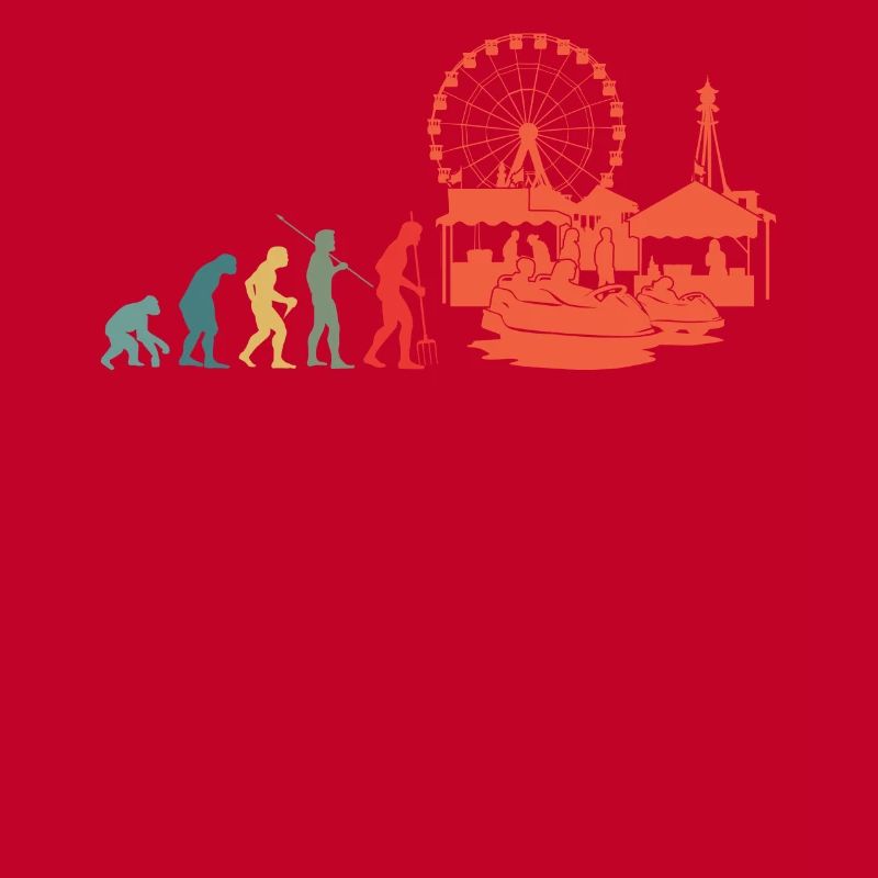 Evolution Amusement Park Fairground