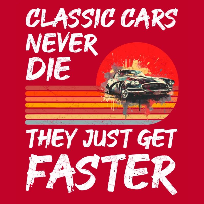 Les voitures classiques ne meurent jamais, elles deviennent juste plus rapides